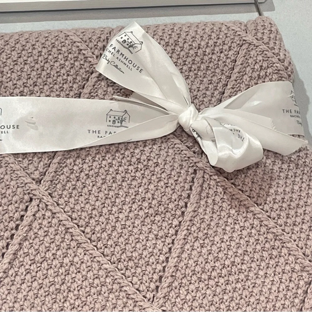 Rachel Ashwell The Farmhouse Baby Collection Blanket Gift Nursery
